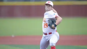 WVU baseball Steve Sabins satisfied with Division II transfer pitchers' 1st showings